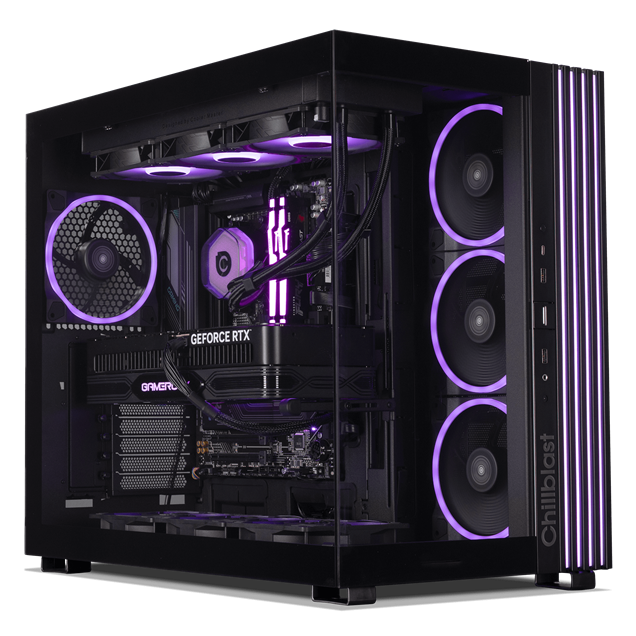 Ryzen 7 9800X3D RTX 5090 Pre-built Gaming PC - CCL Computers